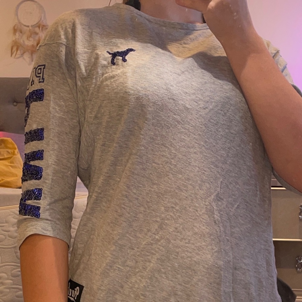 Pink Victoria’s Secret shirt
